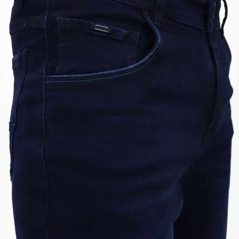 Denim Bermuda Shorts | Medium Perfect Fit