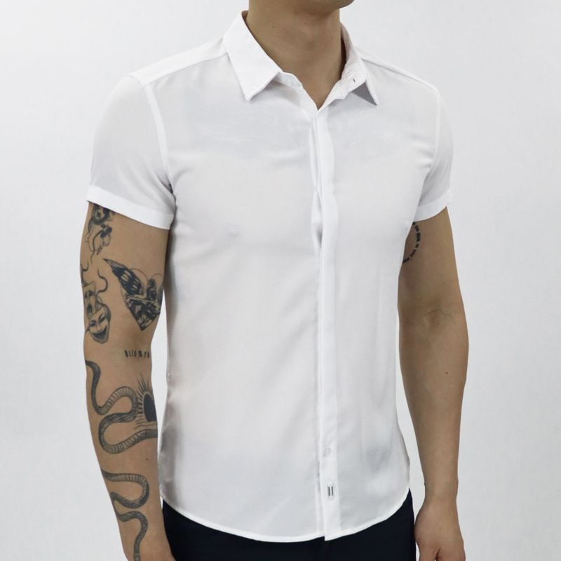 Camisa Premium Manga Corta