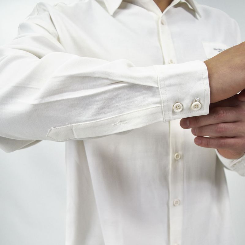 Camisa premium oversize de manga larga