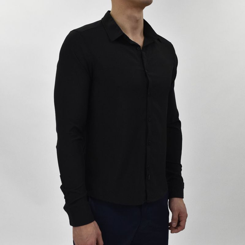Camisa Premium Manga Larga Perfect Fit