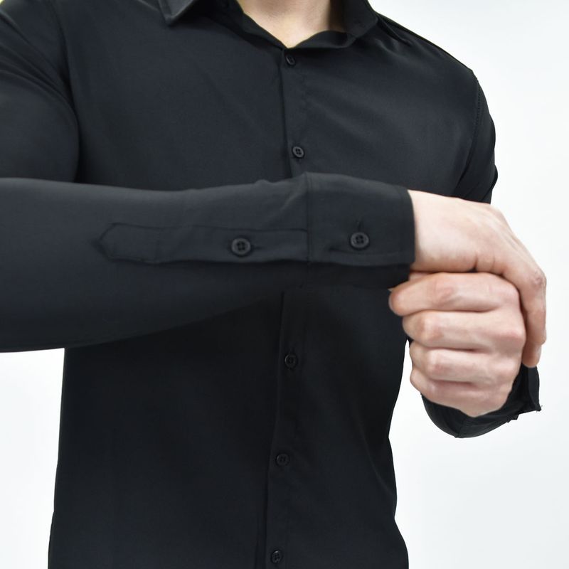Camisa Premium Manga Larga Perfect Fit