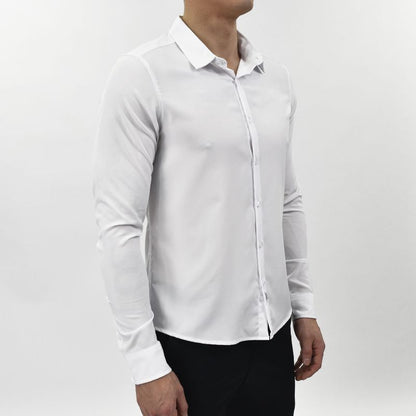 Camisa Premium Manga Larga Perfect Fit