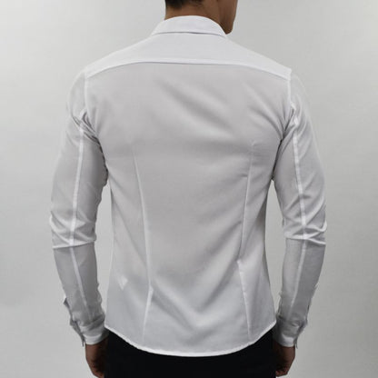 Camisa Premium Manga Larga Perfect Fit