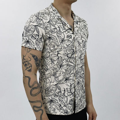 Premium Hawaiian Relax Fit Shirt