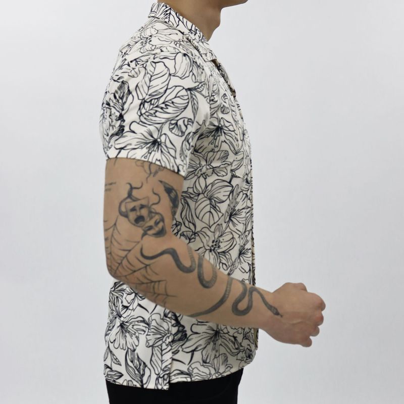 Premium Hawaiian Relax Fit Shirt