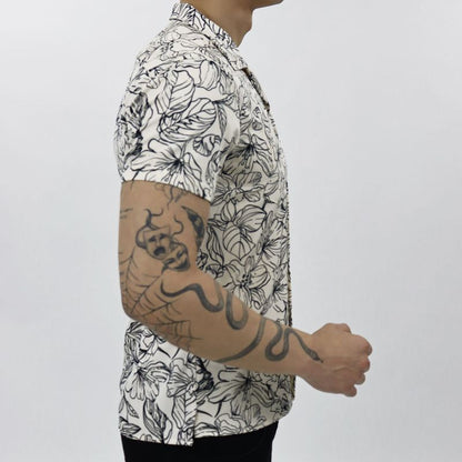 Premium Hawaiian Relax Fit Shirt
