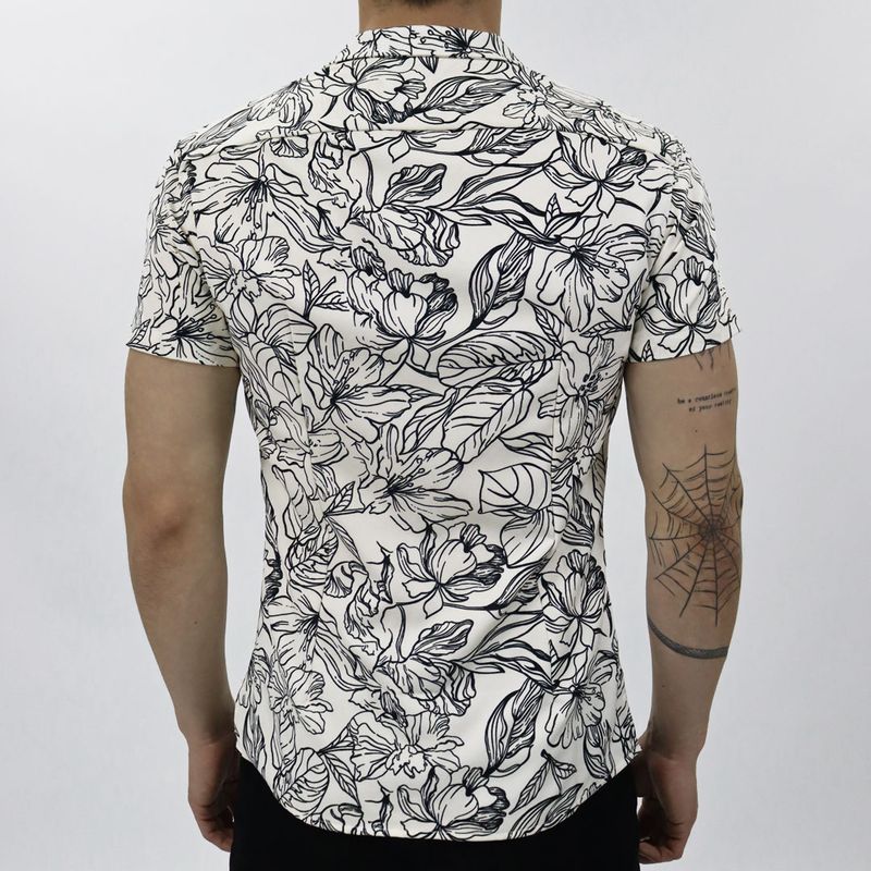 Premium Hawaiian Relax Fit Shirt