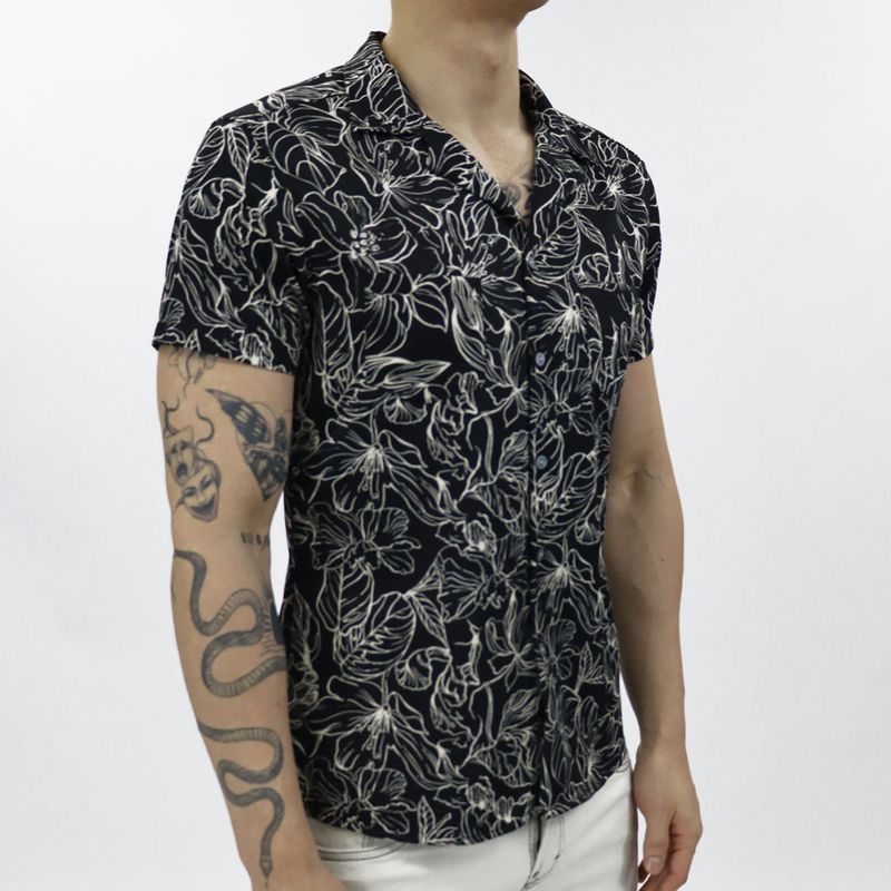 Premium Hawaiian Relax Fit Shirt