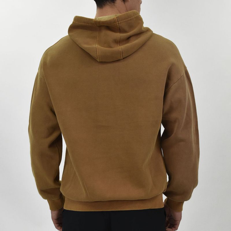 Hoodie afranelado estilo vintage Oversize