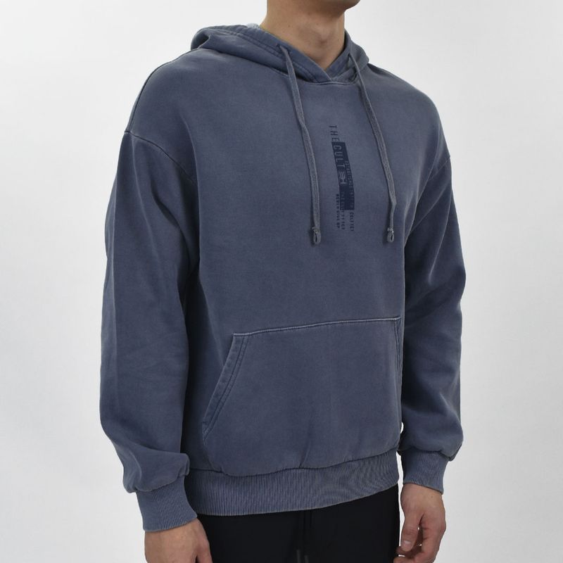 Hoodie afranelado estilo vintage Oversize