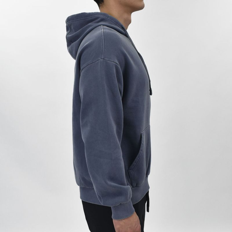 Hoodie afranelado estilo vintage Oversize