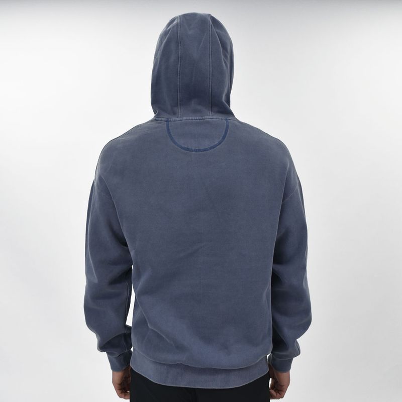Hoodie afranelado estilo vintage Oversize
