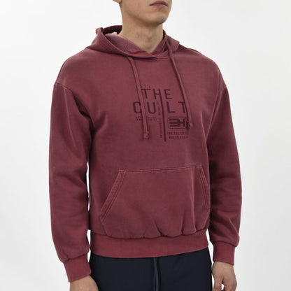 Hoodie afranelado estilo vintage Oversize