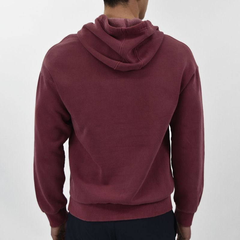 Hoodie afranelado estilo vintage Oversize
