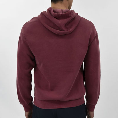 Hoodie afranelado estilo vintage Oversize