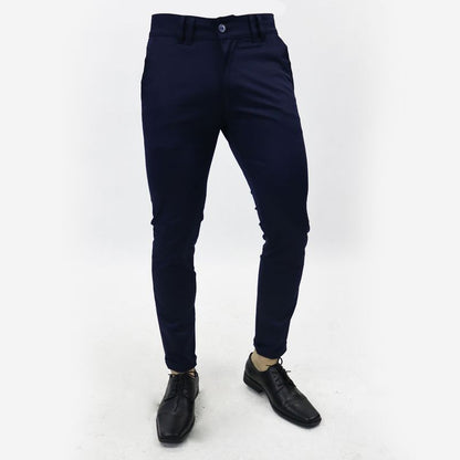 Pantalon semipitillo Perfect Fit satinado