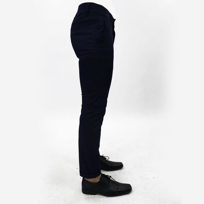 Pantalon semipitillo Perfect Fit satinado