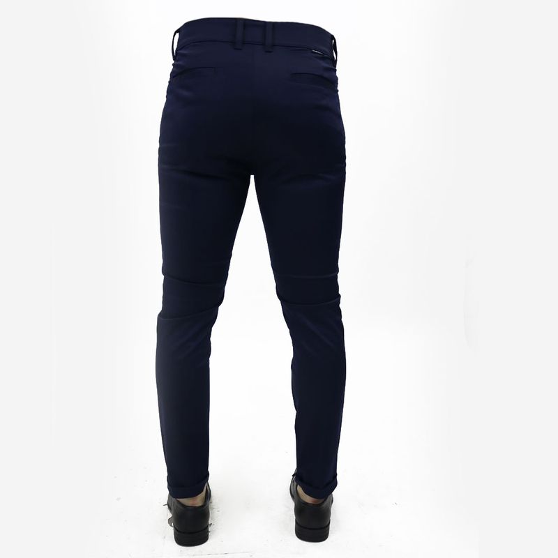 Pantalon semipitillo Perfect Fit satinado