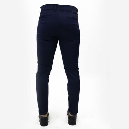 Pantalon semipitillo Perfect Fit satinado