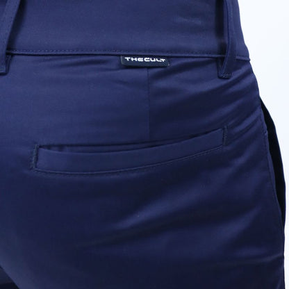 Pantalon semipitillo Perfect Fit satinado