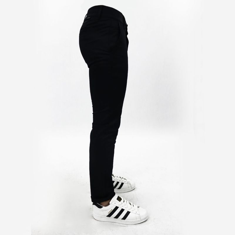 Pantalon semipitillo Perfect Fit satinado