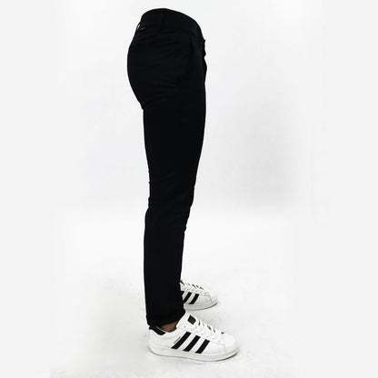 Pantalon semipitillo Perfect Fit satinado
