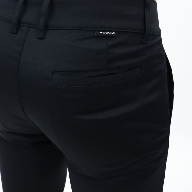 Pantalon semipitillo Perfect Fit satinado