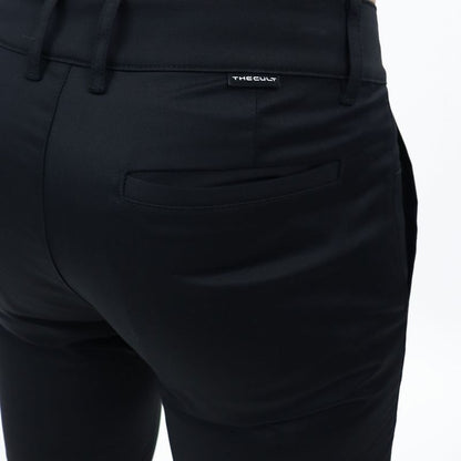 Pantalon semipitillo Perfect Fit satinado