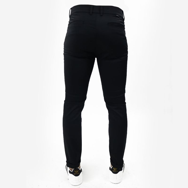 Pantalon semipitillo Perfect Fit satinado