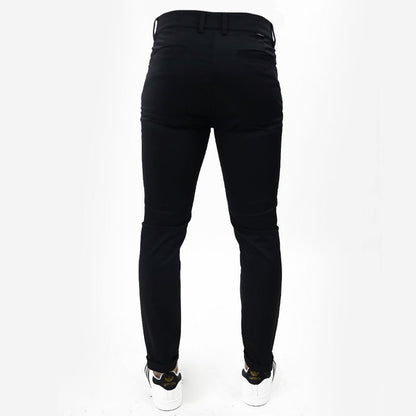 Pantalon semipitillo Perfect Fit satinado