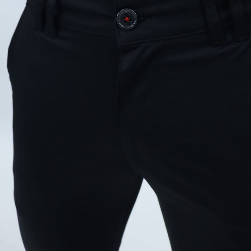 Pantalon semipitillo Perfect Fit satinado