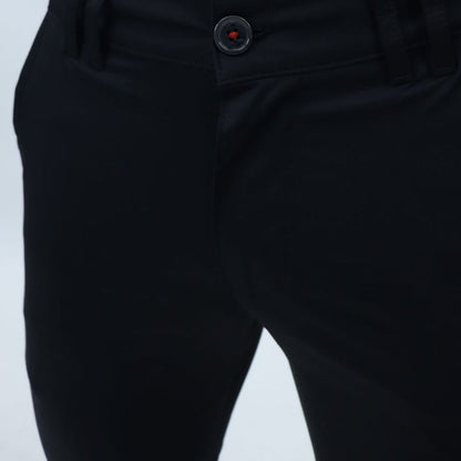 Pantalon semipitillo Perfect Fit satinado