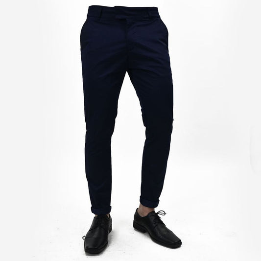 Pantalon pitillo satinado Old Money Perfect Fit