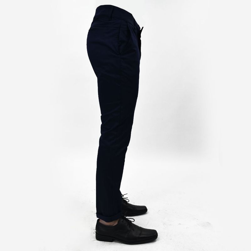 Pantalon pitillo satinado Old Money Perfect Fit