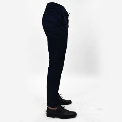 Pantalon pitillo satinado Old Money Perfect Fit