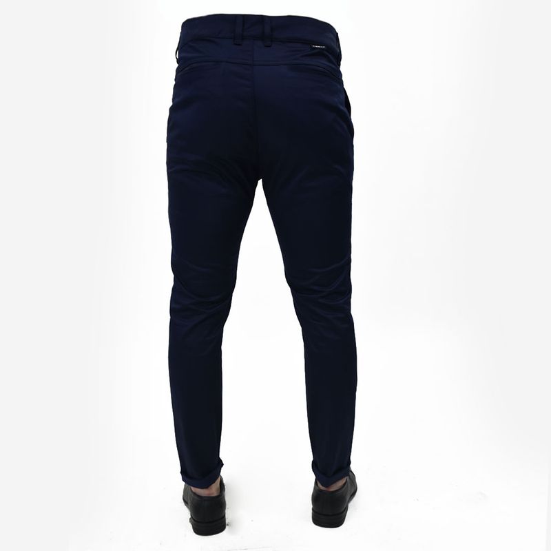 Pantalon pitillo satinado Old Money Perfect Fit
