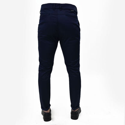 Pantalon pitillo satinado Old Money Perfect Fit