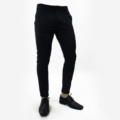 Pantalon pitillo satinado Old Money Perfect Fit