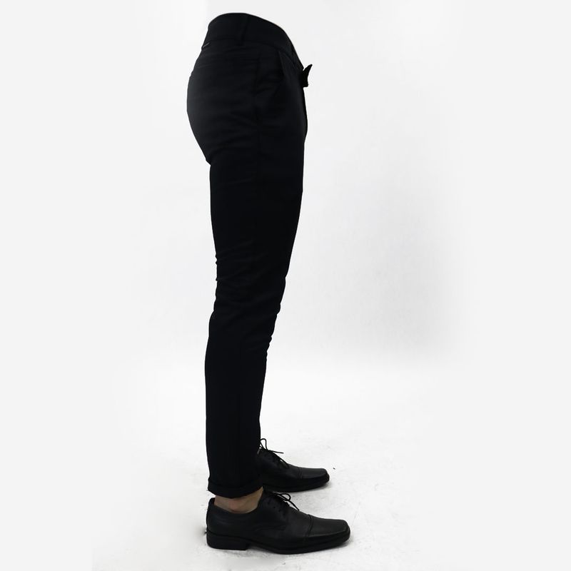 Pantalon pitillo satinado Old Money Perfect Fit
