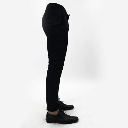 Pantalon pitillo satinado Old Money Perfect Fit