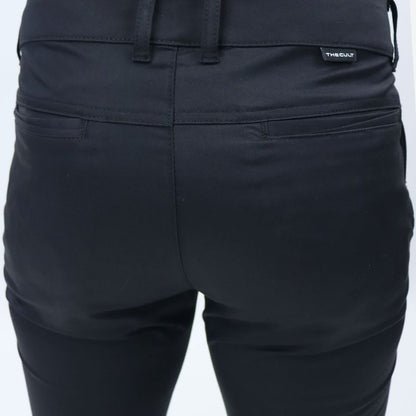 Pantalon pitillo satinado Old Money Perfect Fit