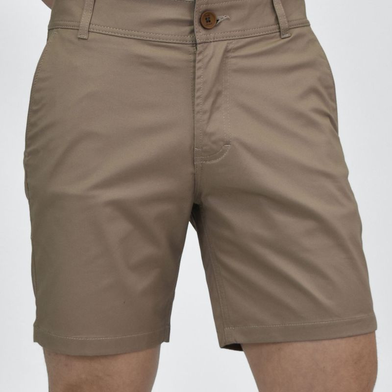 Comfort Drill Bermuda Shorts