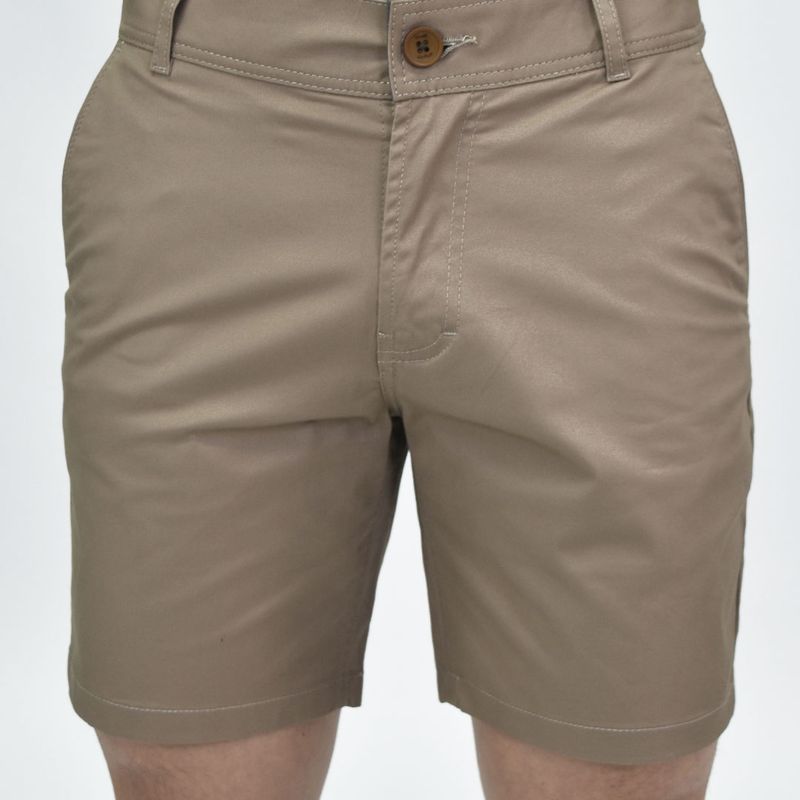 Comfort Drill Bermuda Shorts