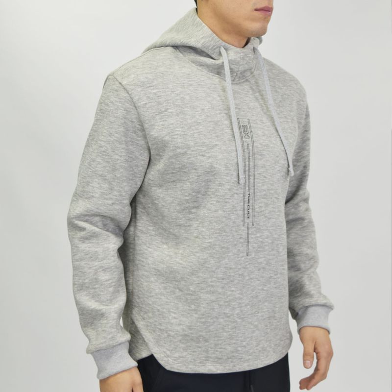 Hoodie Afranelado Oversize Tacto Suave Premium