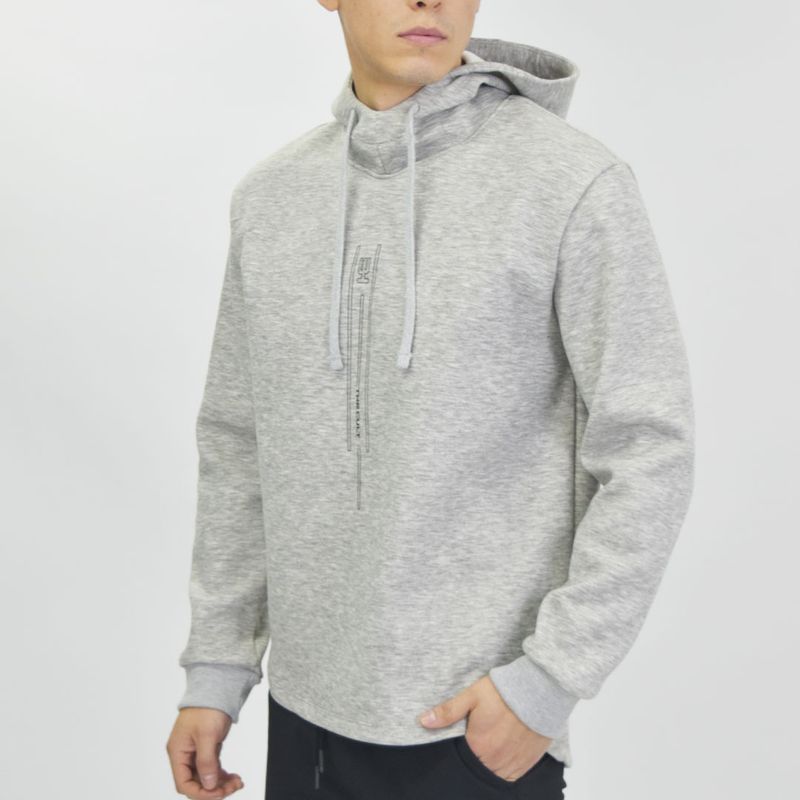 Hoodie Afranelado Oversize Tacto Suave Premium
