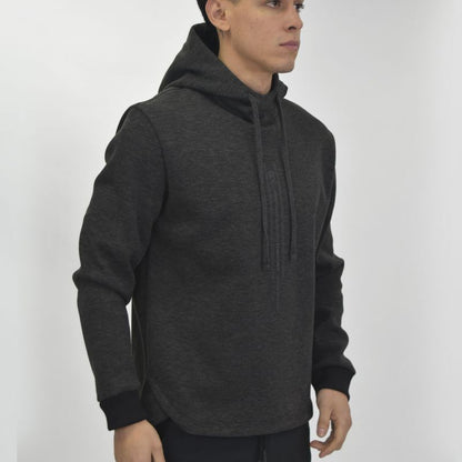 Hoodie Afranelado Oversize Tacto Suave Premium
