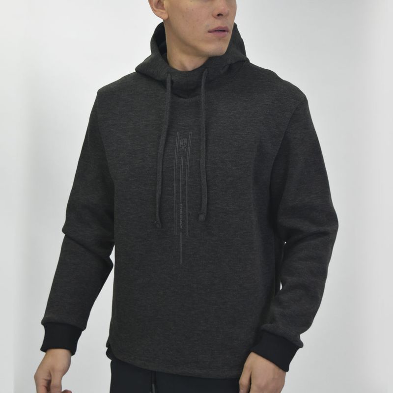Hoodie Afranelado Oversize Tacto Suave Premium