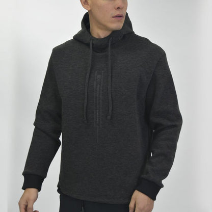 Hoodie Afranelado Oversize Tacto Suave Premium