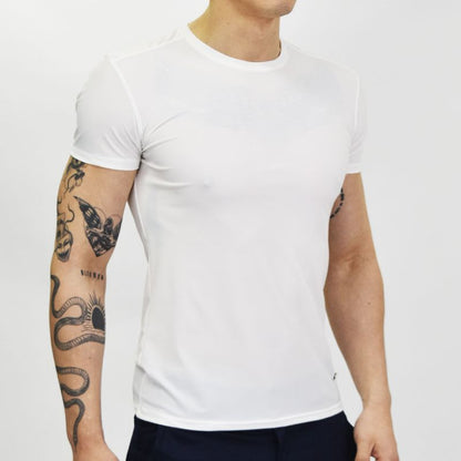 Fresh Effect Perfect Fit crew neck polo shirt