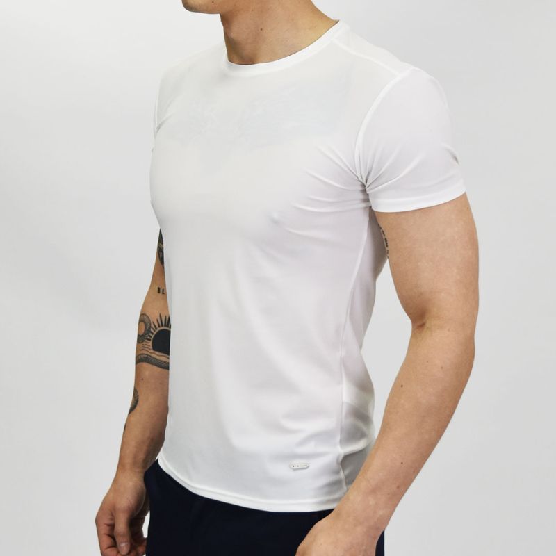 Fresh Effect Perfect Fit crew neck polo shirt